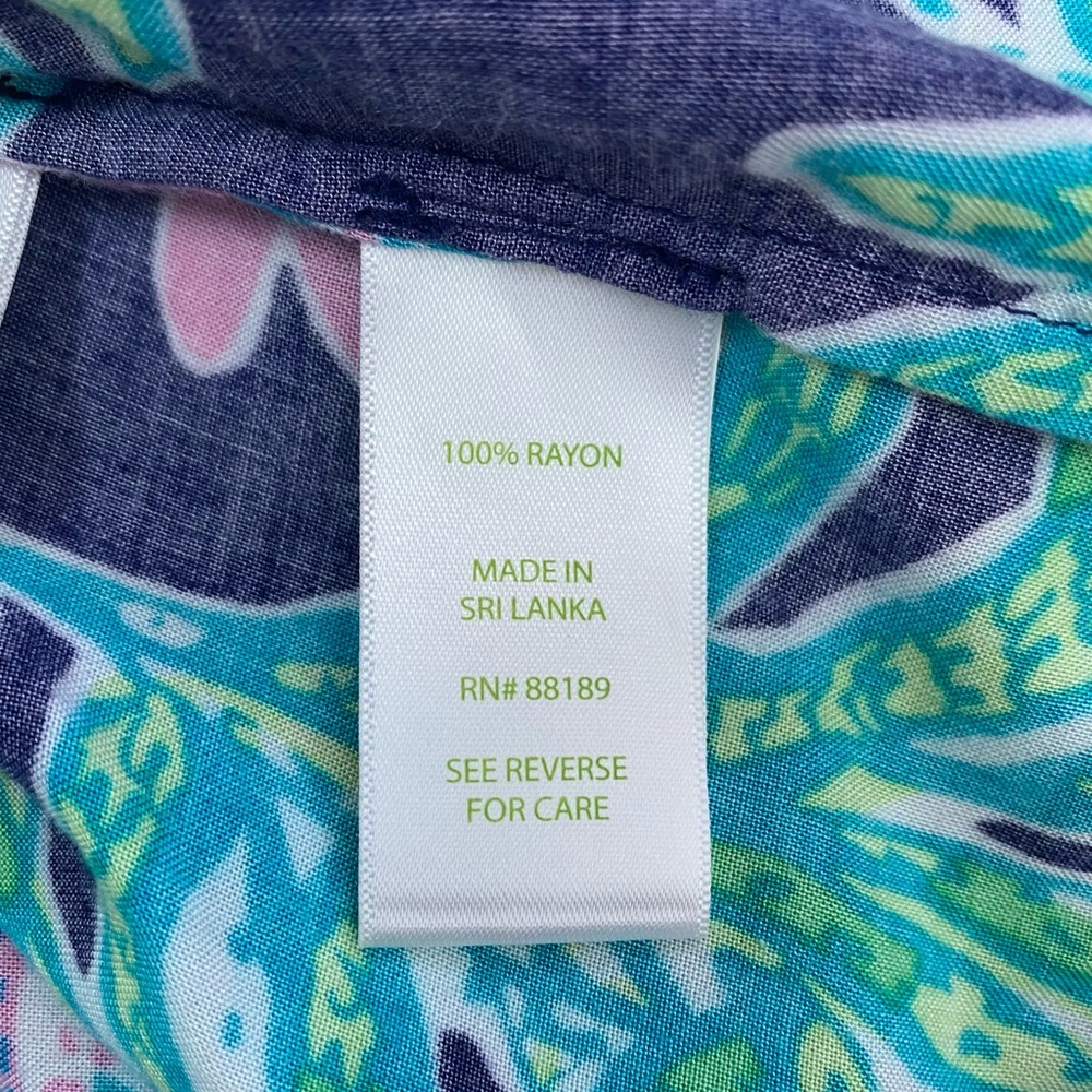 Lilly Pulitzer Sarasota Tunic Top Trunk Show - Picture 5 of 5